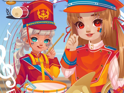 Kiddo Marching Band เกมออนไลน์