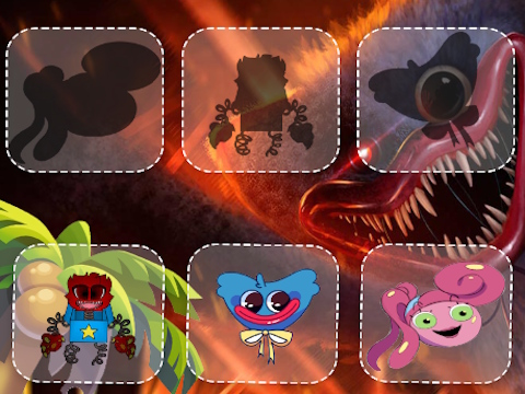 Huggy Wuggy Pazzle เกมออนไลน์