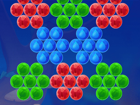 Bubble Mania Shooter เกมออนไลน์