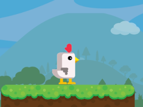 การแข่งขันกรีดร้องไก่  เกมออนไลน์