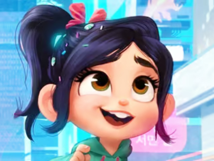 จิ๊กซอว์ปริศนา: Vanellope  เกมออนไลน์