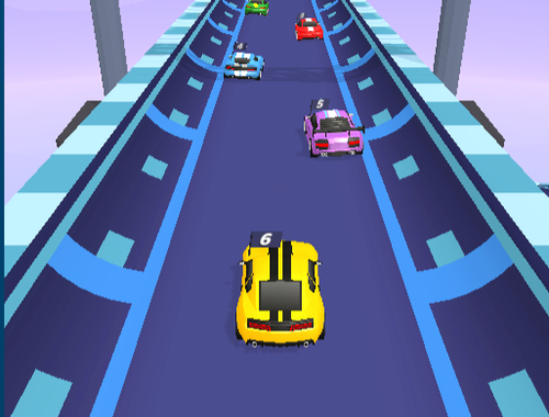 การแข่งขันเทอร์โบ  เกมออนไลน์