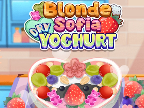 สีบลอนด์โซเฟีย: โยเกิร์ตแห้ง  เกมออนไลน์