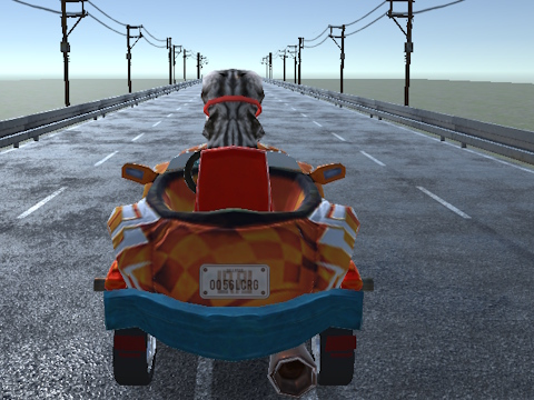 Chipi Chipi Chapa Chapa Cat Highway Racing เกมออนไลน์