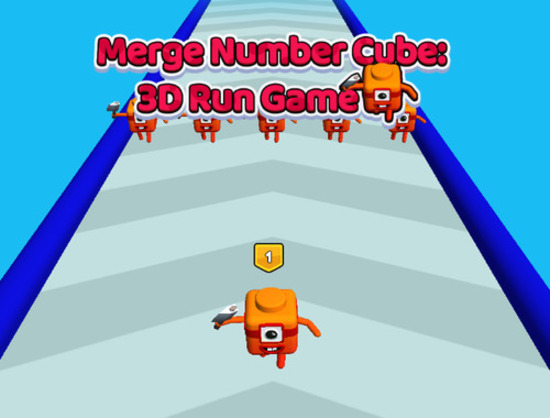 รวมหมายเลข Cube 3D Run เกม  เกมออนไลน์