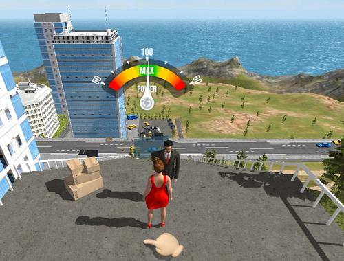 Falling Art Ragdoll Simulator เกมออนไลน์
