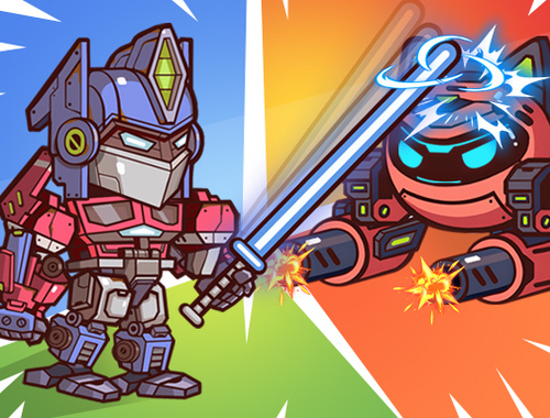 Hero Tower Wars Merge Puzzle เกมออนไลน์