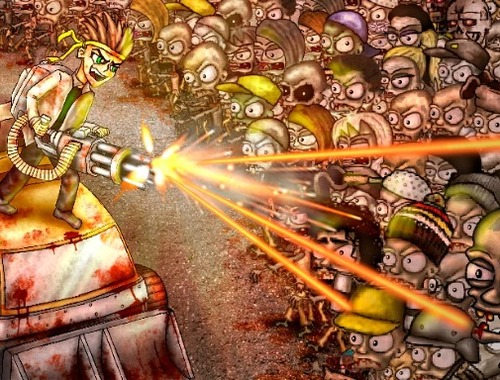 รถบรรทุกซอมบี้ฮาร์ดร็อค  เกมออนไลน์