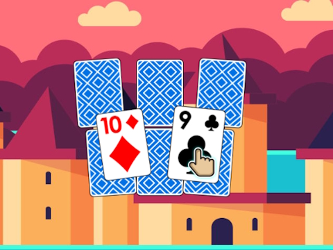 Solitaire หนึ่งร้อยปราสาท  เกมออนไลน์
