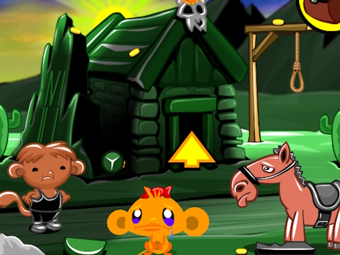Monkey Go Happy Stage 912 เกมออนไลน์