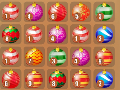 รวมปีใหม่: ลูกปีใหม่!  เกมออนไลน์