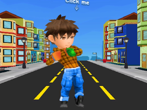 นักวิ่งถนนบัดดี้  เกมออนไลน์