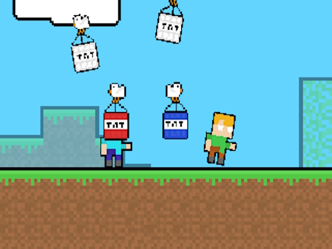 เกมผู้เล่น MCRAT TNT 2  เกมออนไลน์