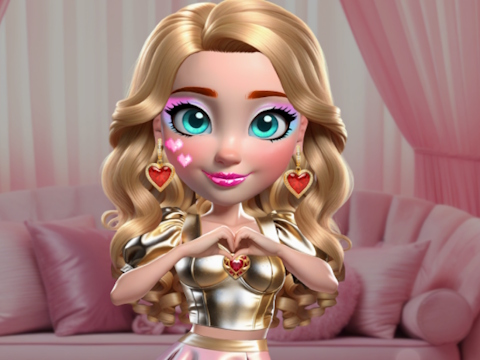 หัวใจที่มีชีวิตชีวาความเย้ายวนใจกับพังก์  เกมออนไลน์