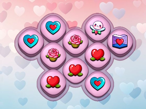 Love Tile Trio เกมออนไลน์