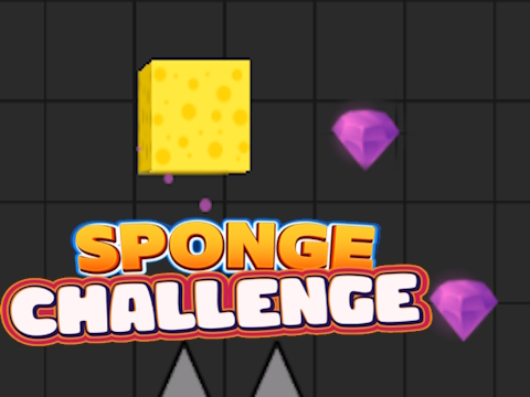 ความท้าทาย Sponge  เกมออนไลน์
