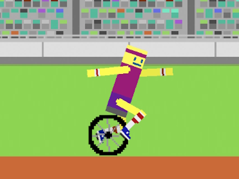 ตำนาน unicycle  เกมออนไลน์
