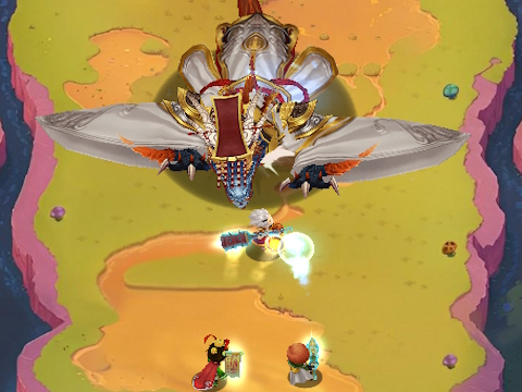 ฮีโร่รวบรวม: ตำนานนิรันดร์  เกมออนไลน์