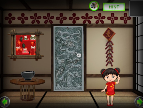 Angel Chinese Year Escape  เกมออนไลน์
