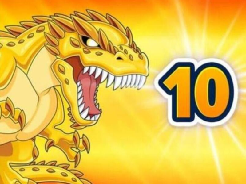 Dynamons 10 เกมออนไลน์