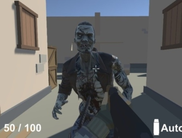 Zombie FPS เกมออนไลน์