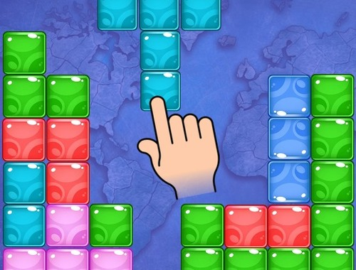 บล็อก Puzzle Travel  เกมออนไลน์