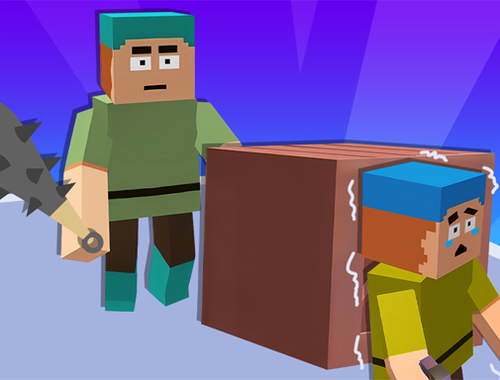 งานปาร์ตี้สยองขวัญ Minecraft  เกมออนไลน์