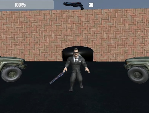 นักฆ่าไซบอร์ก  เกมออนไลน์