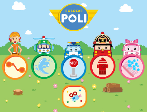 Robocar poli  เกมออนไลน์