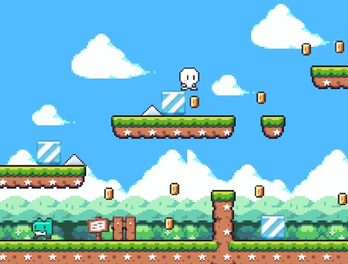 การผจญภัยของมนุษย์หิมะ  เกมออนไลน์