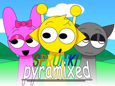 Sprunki pyramixed เกมออนไลน์