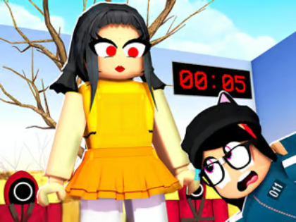 จิ๊กซอว์ปริศนา: เกม Squid vs Roblox  เกมออนไลน์