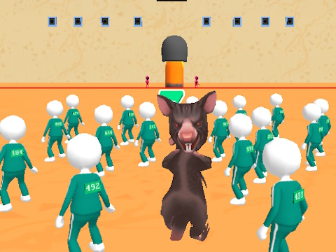 แสงสีเขียวอ่อน Ratomilton  เกมออนไลน์