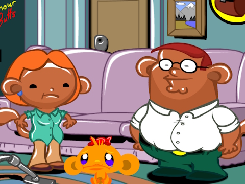 Monkey Go Happy Stage 916 เกมออนไลน์