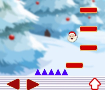 การกระโดดของขวัญคริสต์มาส  เกมออนไลน์
