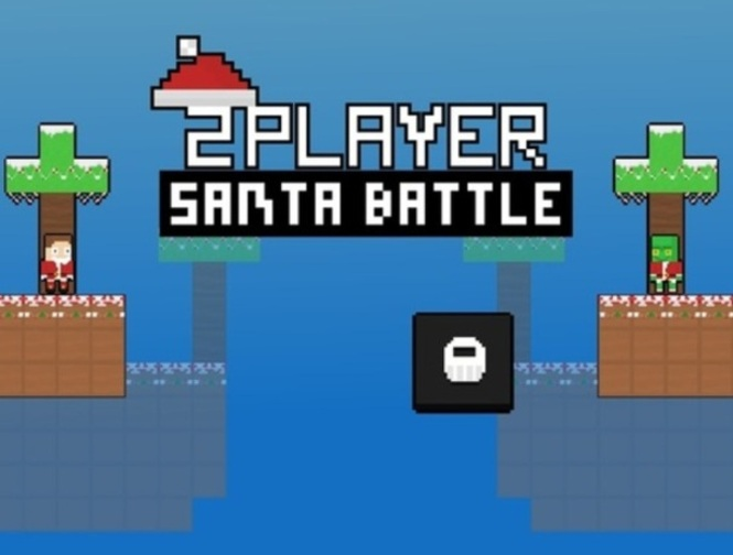 ผู้เล่น 2 คน Santa Battle  เกมออนไลน์