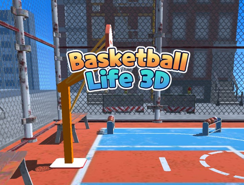Basketball Life 3D เกมออนไลน์