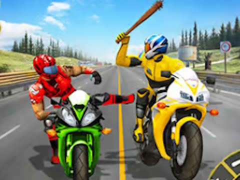 Moto Attack - การแข่งจักรยาน  เกมออนไลน์