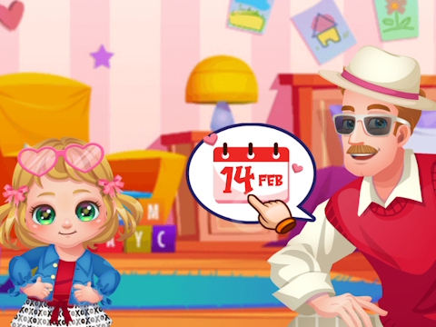 Baby Cathy EP43: วันรัก  เกมออนไลน์
