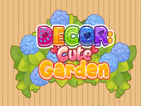 การตกแต่ง: สวนน่ารัก  เกมออนไลน์
