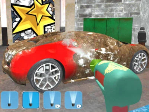 ทำความสะอาด 3D  เกมออนไลน์