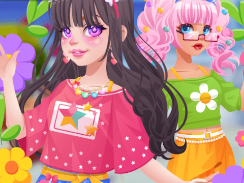 Teen Pretty Look เกมออนไลน์