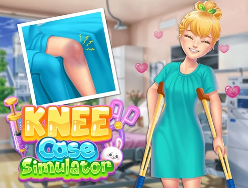 เครื่องจำลองกรณีเข่า  เกมออนไลน์