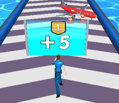 ตำรวจรัน 3D  เกมออนไลน์