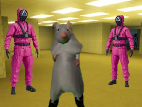 Ratomilton ที่ Squid Game Backrooms  เกมออนไลน์