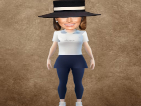 เกม Antistress Hat Melania  เกมออนไลน์