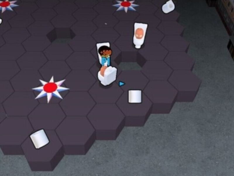 Skibidi Toilet io เกมออนไลน์