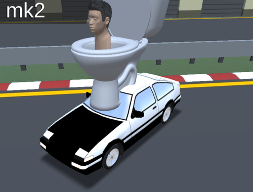 Skibidi Toilet Racing Multiplayer เกมออนไลน์