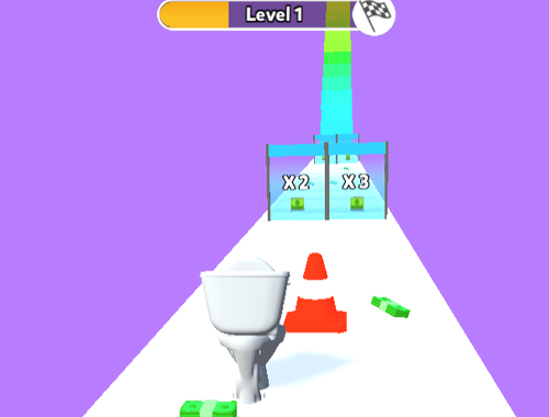 สแต็กเงินสแต็กสแต็กของ Skibidi  เกมออนไลน์