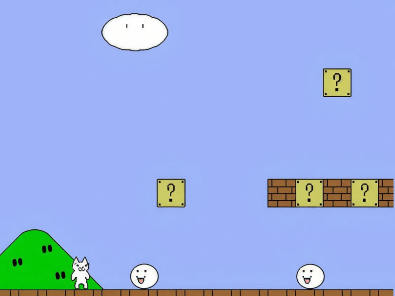 แมวมาริโอ  เกมออนไลน์